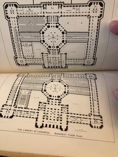 The Library of Congress and its Activities 1926 softcover - Thumbnail 4