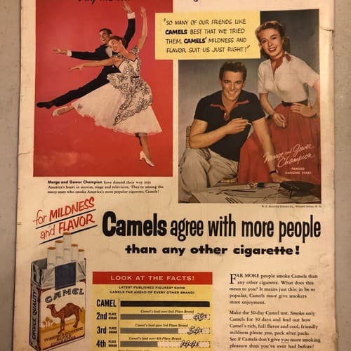 Life Magazine - August 24, 1959 Ballerinas at a Beach, Kinsey report - Thumbnail 2