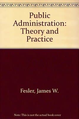 Public administration: Theory and practice - Image 1