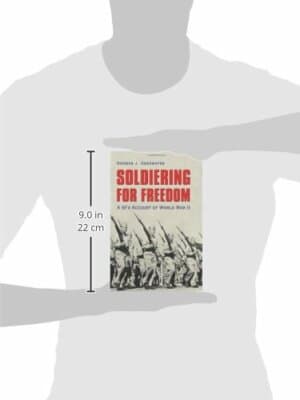 AUTOGRAPHED Soldiering for Freedom GI's Account WWII TX A&M Univ Military Hist - Thumbnail 2