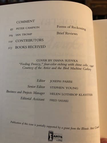 Poetry: Volume 182, Number 2 ( May 2003) - Thumbnail 3