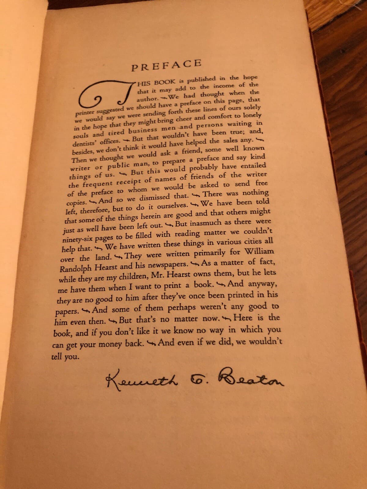 First Crop I Thank You! 1927 Softcover - Thumbnail 3