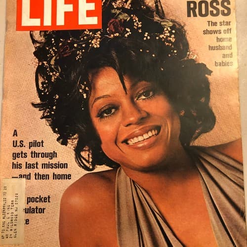 LIFE Magazine December 8, 1972-Diana Ross, Laurence Olivier, Frederick Olmsted - Image 1