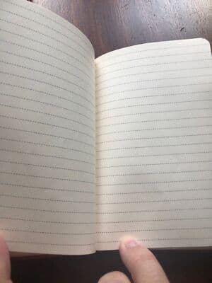 NEW Leather bound NARWHAL CO journal diary notebook w/ pen - Thumbnail 5