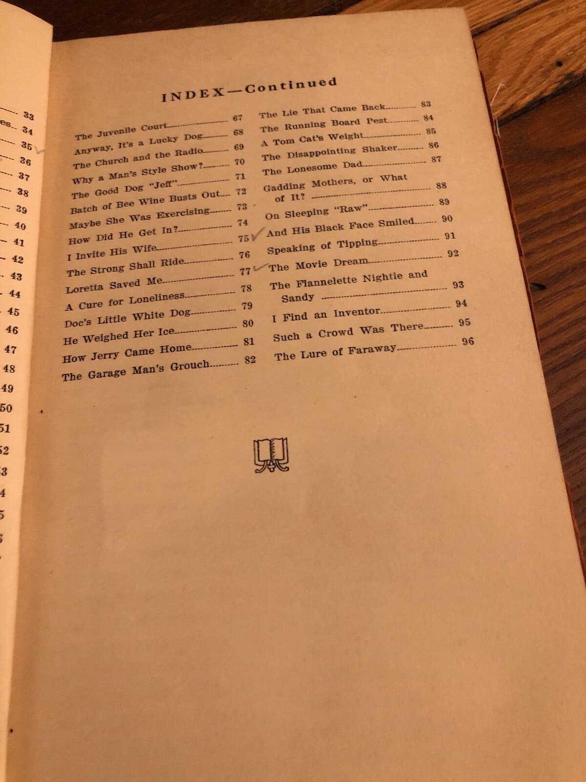 First Crop I Thank You! 1927 Softcover - Thumbnail 6