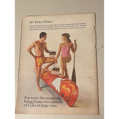 Life Magazine June 7 1968 Voyage of The Loner Featuring Eugene McCarthy - Thumbnail 2
