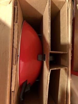 Vintage West Bend Electric Wok Red Model 5109 Open Box - Thumbnail 5