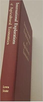 International Explorations of Agricultural Economics - Image 1