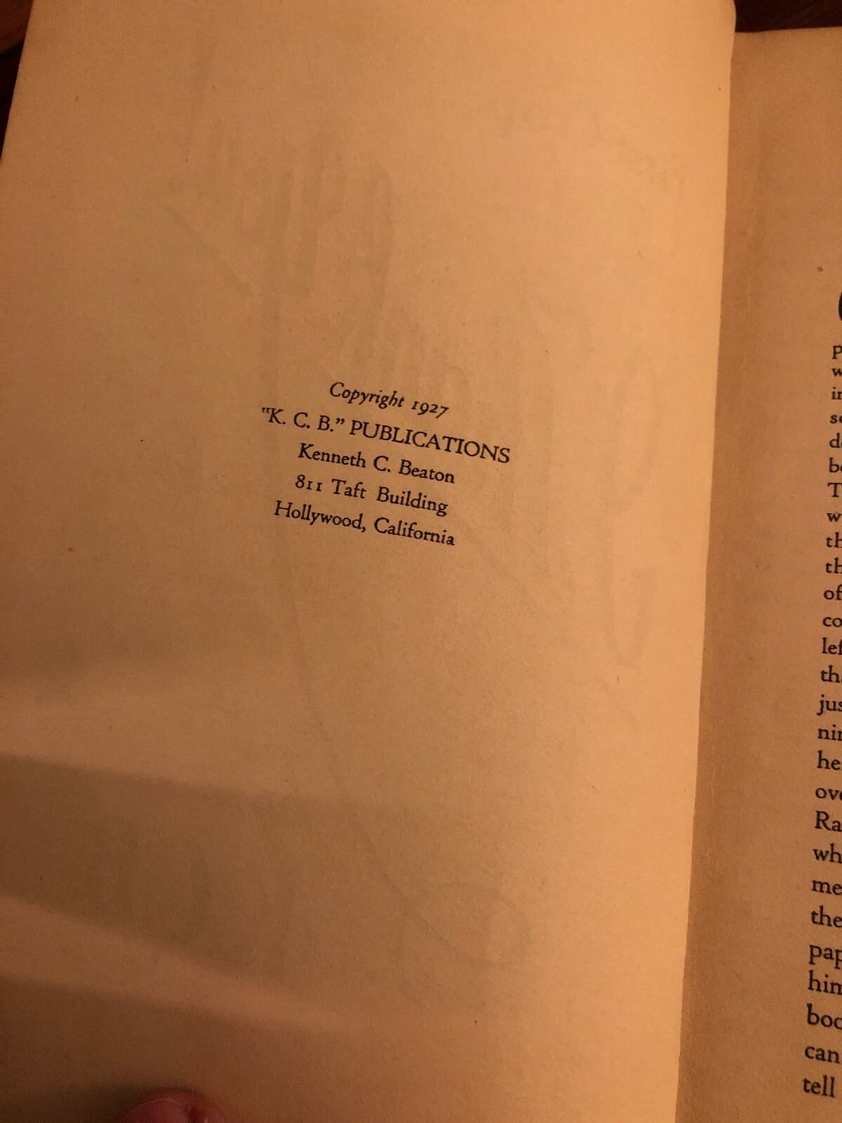 First Crop I Thank You! 1927 Softcover - Thumbnail 4