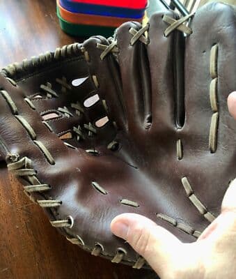 Rawlings Revolution softball baseball youth glove vintage - Thumbnail 4