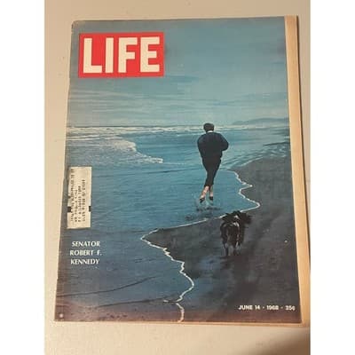 Life Magazine June 14 1968 Senator Robert F Kennedy Cover - Image 1