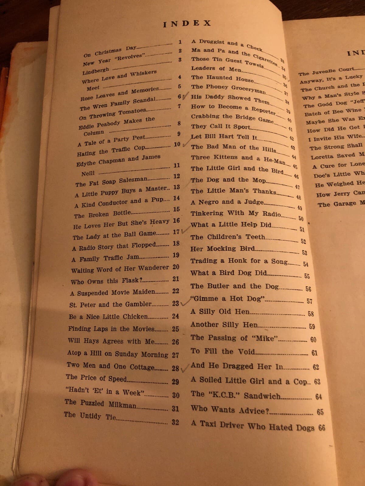 First Crop I Thank You! 1927 Softcover - Thumbnail 5