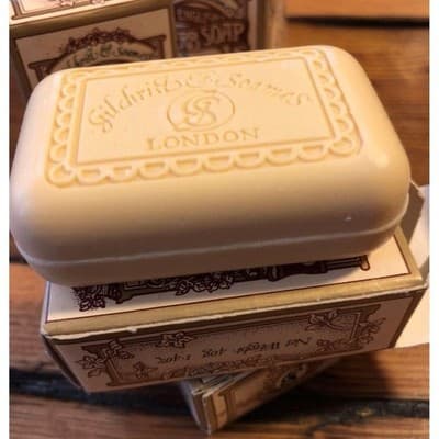 Gilchrist & Soames English Herb Soap Chamomile 40g 1.4oz Made England Set/4 New - Thumbnail 3