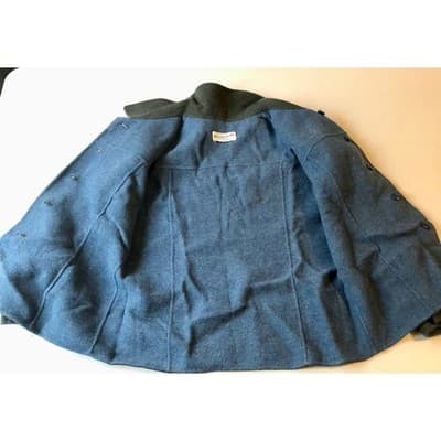 Pendleton Petite Wool Blend Button Front Jacket Dark Gray - Thumbnail 3