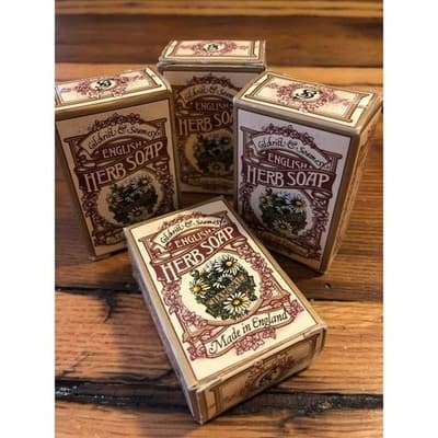 Gilchrist & Soames English Herb Soap Chamomile 40g 1.4oz Made England Set/4 New - Image 1