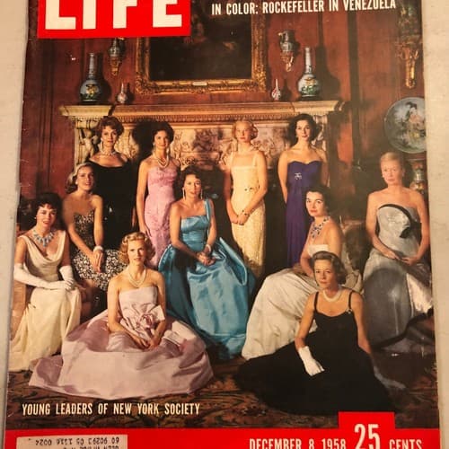 LIFE Magazine December 8, 1958 Young Leaders of New York Society, Rockefeller in - Image 1