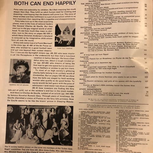LIFE Magazine December 8, 1958 Young Leaders of New York Society, Rockefeller in - Thumbnail 3