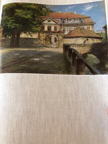 Geliebtes Schwetzingen. Nach Pastellen von Franz Huth und einer Einführung v... - Thumbnail 3
