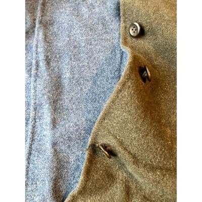 Pendleton Petite Wool Blend Button Front Jacket Dark Gray - Thumbnail 5