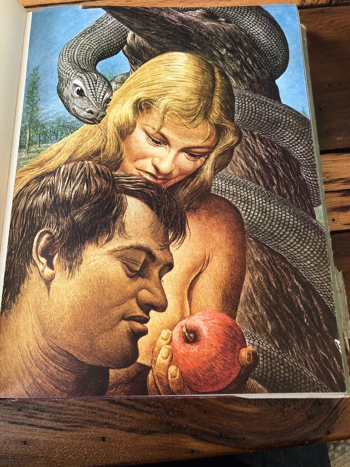 In our image: Character studies Old Testament Gorgeous Paintings 1949 1st Ed. - Thumbnail 6