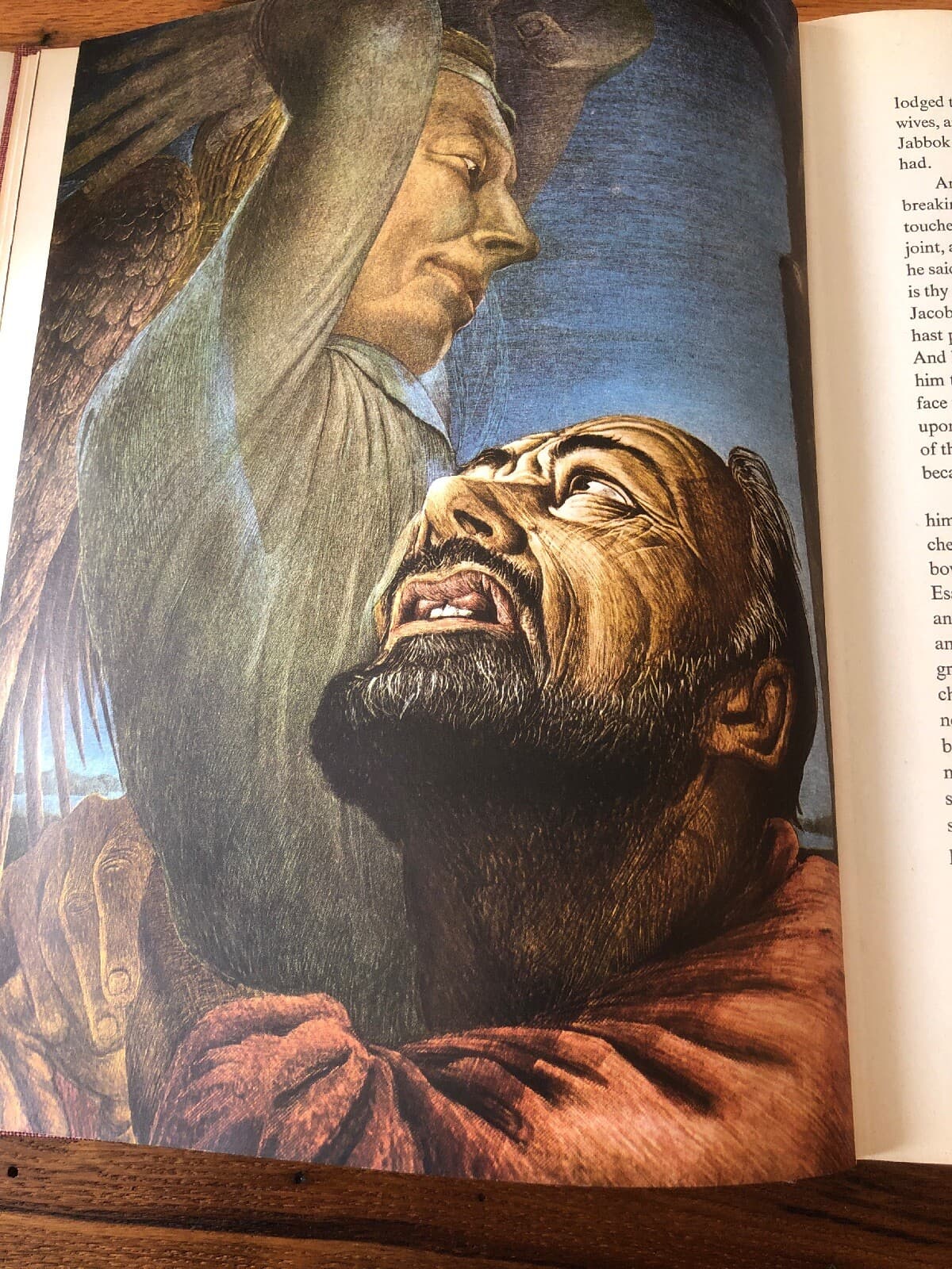 In our image: Character studies Old Testament Gorgeous Paintings 1949 1st Ed. - Thumbnail 7