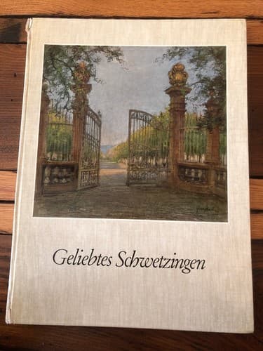 Geliebtes Schwetzingen. Nach Pastellen von Franz Huth und einer Einführung v... - Image 1