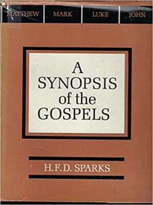 A Synopsis of the Gospels: The Synoptic Gospels With Johanne Parallels - Image 1
