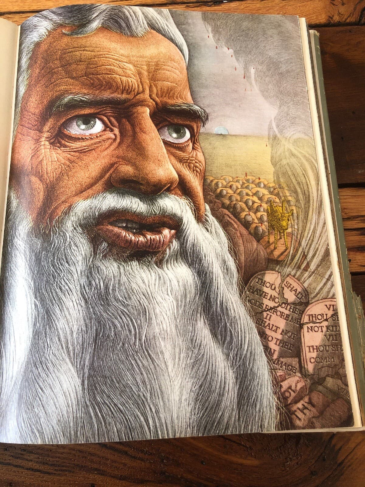 In our image: Character studies Old Testament Gorgeous Paintings 1949 1st Ed. - Thumbnail 9