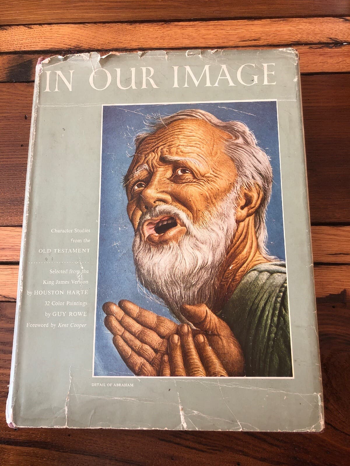 In our image: Character studies Old Testament Gorgeous Paintings 1949 1st Ed. - Image 1