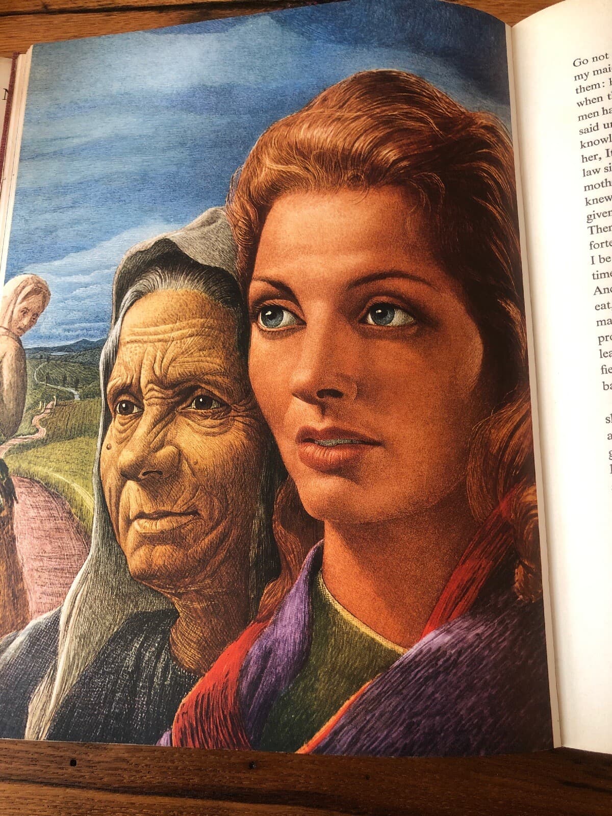 In our image: Character studies Old Testament Gorgeous Paintings 1949 1st Ed. - Thumbnail 11