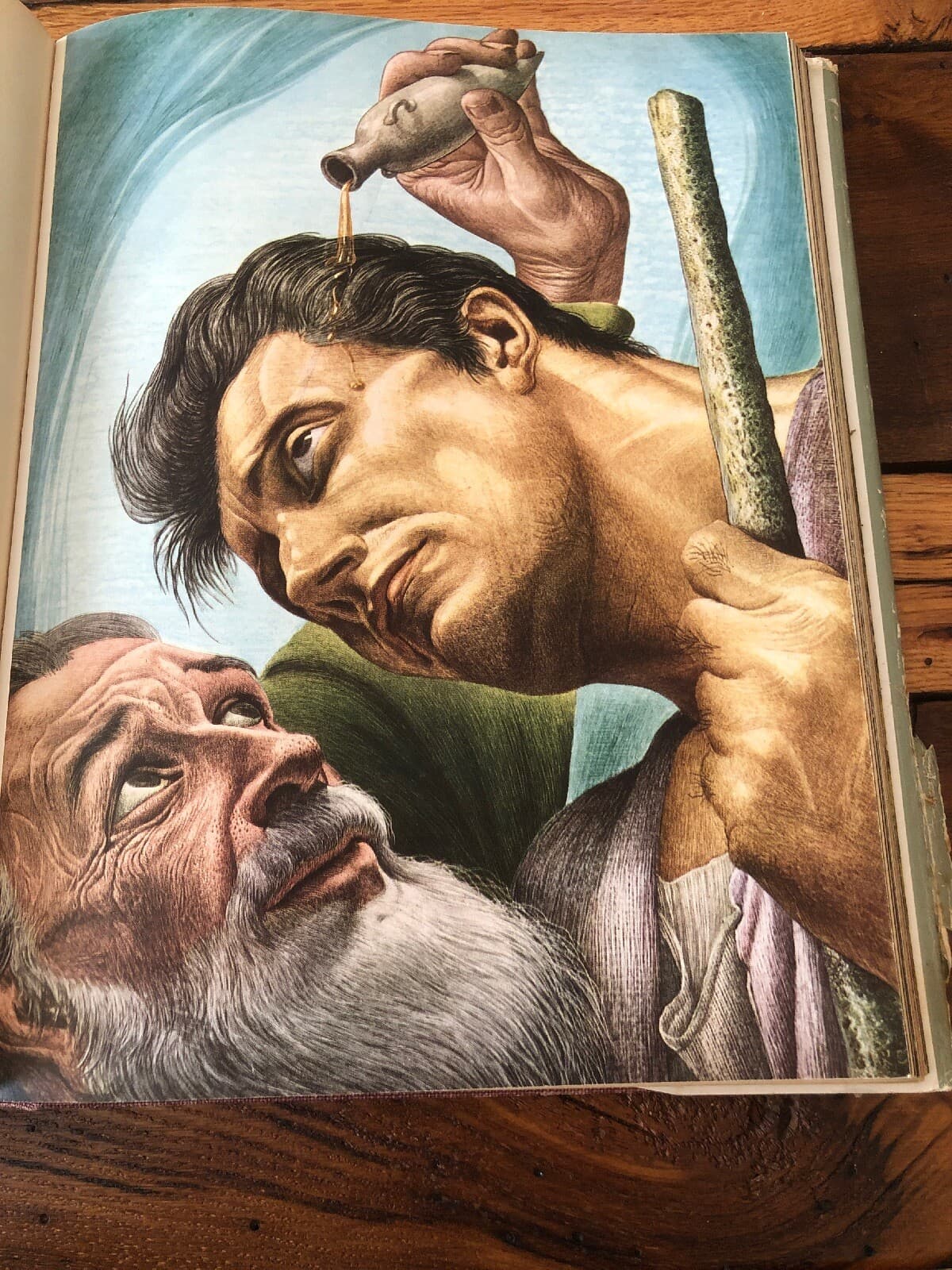 In our image: Character studies Old Testament Gorgeous Paintings 1949 1st Ed. - Thumbnail 12