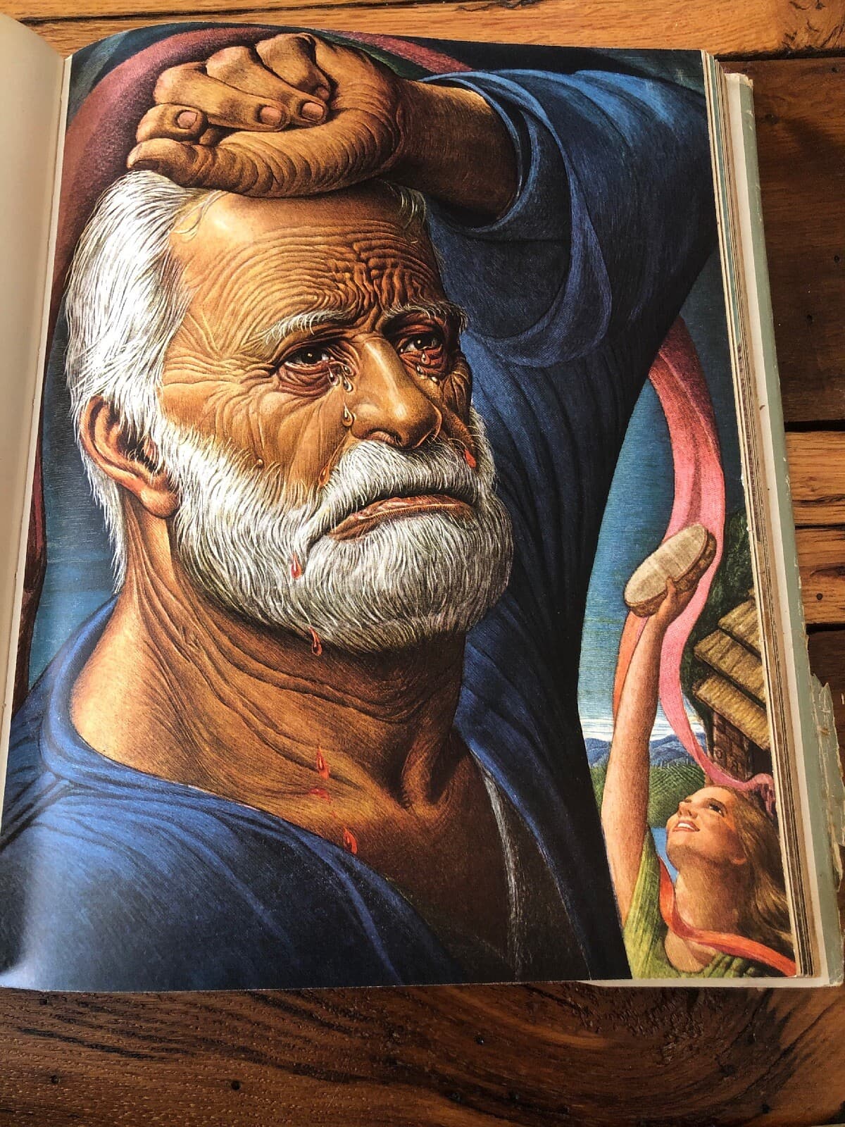 In our image: Character studies Old Testament Gorgeous Paintings 1949 1st Ed. - Thumbnail 10