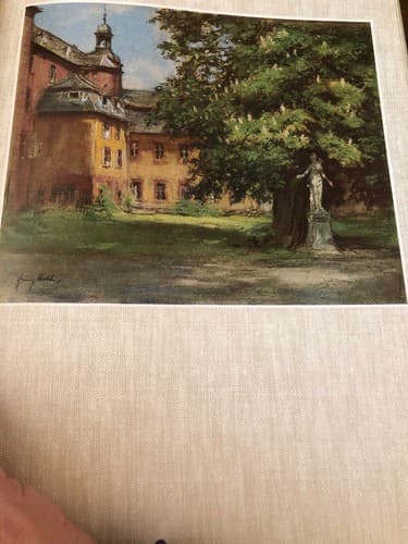 Geliebtes Schwetzingen. Nach Pastellen von Franz Huth und einer Einführung v... - Thumbnail 5