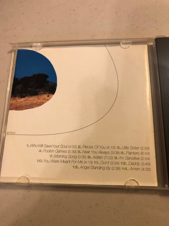 Jewel Pieces Of You CD 1994 Concord Music Group - Thumbnail 4