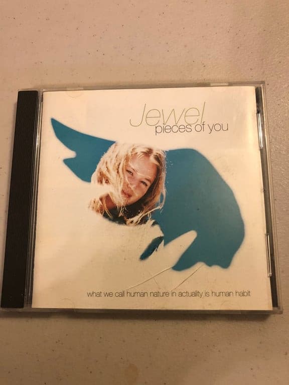 Jewel Pieces Of You CD 1994 Concord Music Group - Image 1