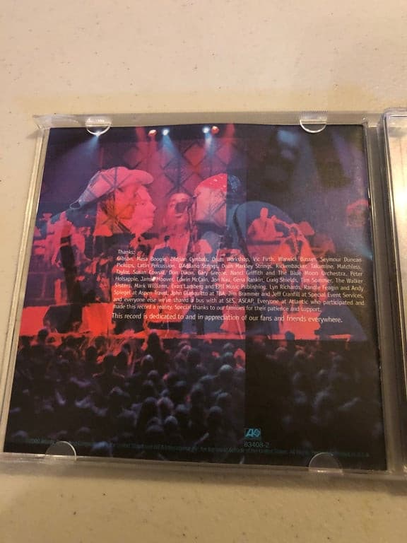 Atlantic Hootie & The Blowfish Scattered Smothered & Covered cd - Thumbnail 4
