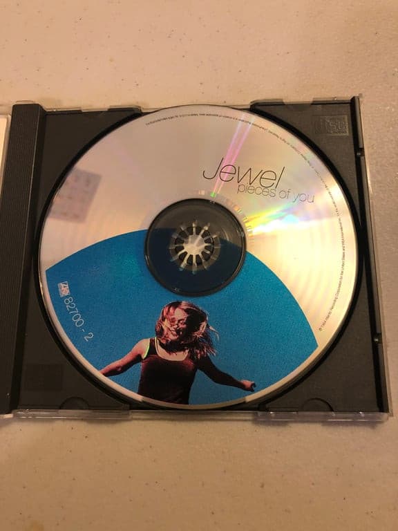 Jewel Pieces Of You CD 1994 Concord Music Group - Thumbnail 3