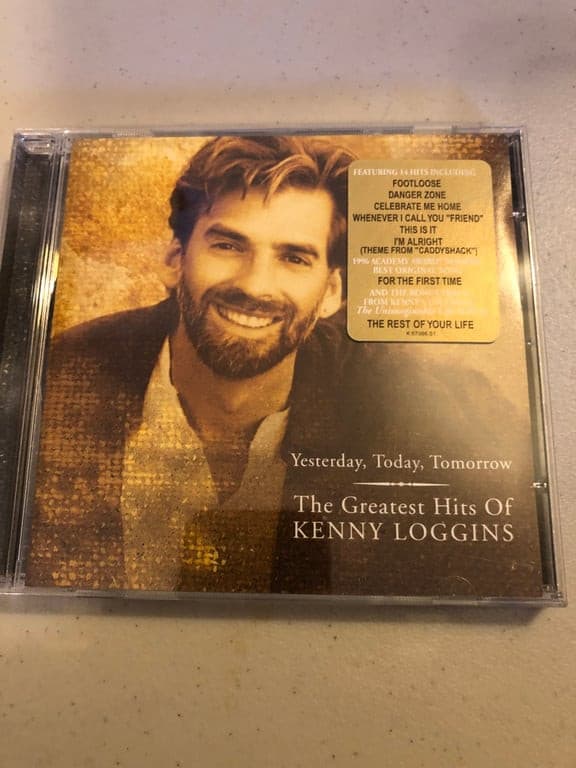 Kenny Loggins Yesterday, Today, Tomorrow - The Greatest Hits Of (CD) - Image 1