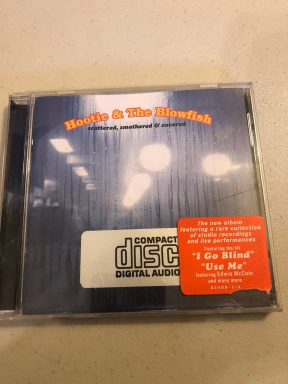 Atlantic Hootie & The Blowfish Scattered Smothered & Covered cd - Image 1