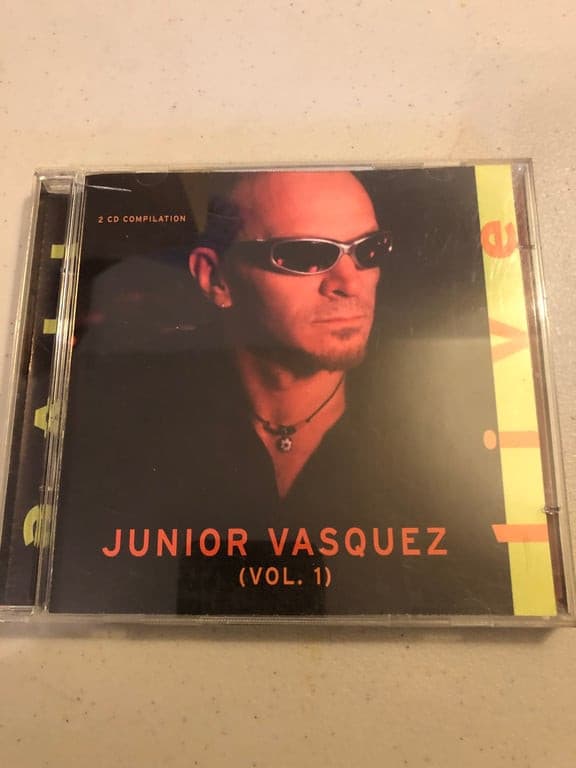 Junior Vasquez Vol. 1 Live 2 CD Set - Image 1