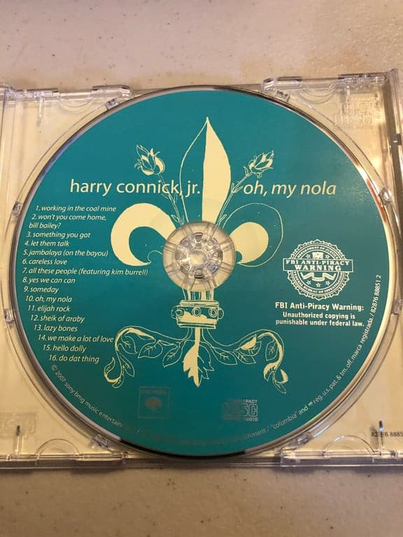 Harry Connick, Jr. Oh My Nola cd - Thumbnail 3