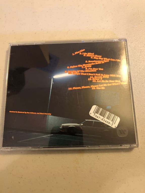 Atlantic Hootie & The Blowfish Scattered Smothered & Covered cd - Thumbnail 2