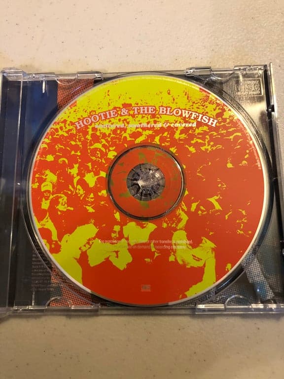 Atlantic Hootie & The Blowfish Scattered Smothered & Covered cd - Thumbnail 3