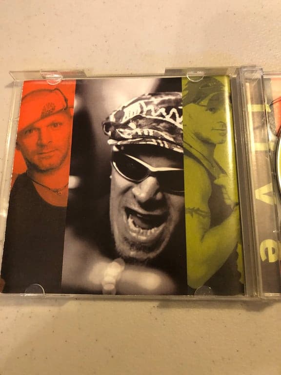 Junior Vasquez Vol. 1 Live 2 CD Set - Thumbnail 4