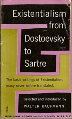 Existentialism From Dostoevsky to Sartre (The basic Writings of Existentialism) - Image 1