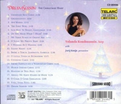 Dream Season - A Harp Christmas - Thumbnail 2