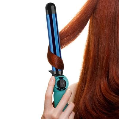 Bed Head Twirl Junkie Digital Curling Wand | Tight Curls and Waves (1 in) - Thumbnail 3