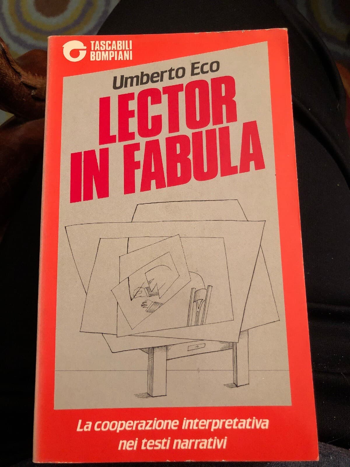 Lector in Fabula la cooperazione interpretiva nei testi narrativi Umberto Eco - Image 1