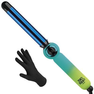Bed Head Twirl Junkie Digital Curling Wand | Tight Curls and Waves (1 in) - Image 1