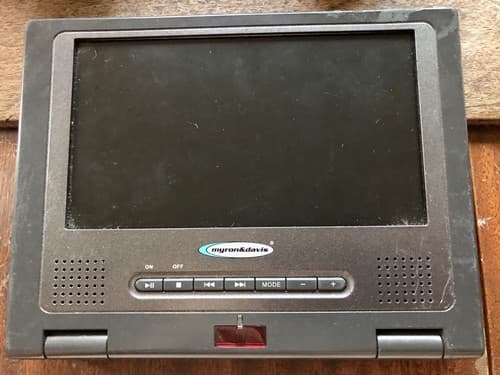 Myron & Davis MP007 TFT-LCD Multimedia Automobile Headrest DVD Player - Image 1